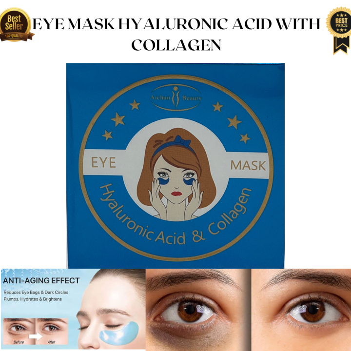 Hyaluronic Acid Collagen Eye Mask Lazada PH