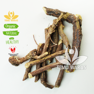 Akar Manis 50gr atau Kayu Legi (Licorice) Kering