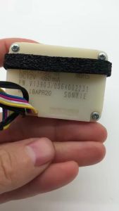 6 Wires FBZA-1750-1A DC12V Electric Damper Compatible With DU24-012 For Homa Haier Midea TCL Refrigerator Replacement