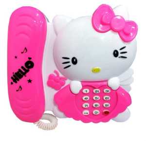 Mainan Anak Telepon / Mainan Telpon Karakter/ Mainan Telfonan