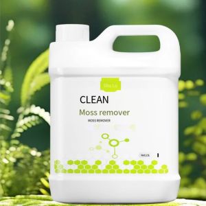 2500 ML moss remover for cement from Japan