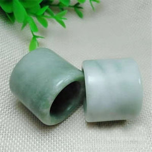 Nhẫn Đeo Ngón Cái chất liệu đá thiên nhiên Size đại