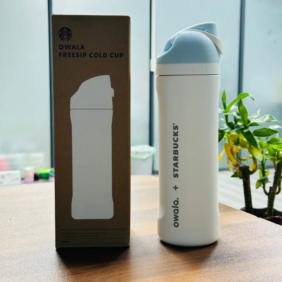 Owala FreeSip Tumbler × Starbucks Cup Collab 24oz Limited Edition