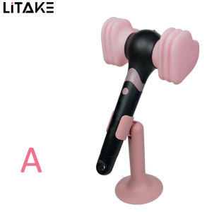 Led Lightstick Lamp Hammer Shape Flashing Fluorescent Stick 1st/2nd Gen Concert Lamp Fans Gifts Toys