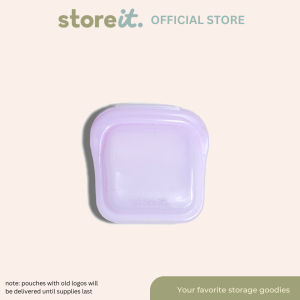 Store It Reusable Storage Bags - Micro 80ml (INDIVIDUAL) Platinum Silicone