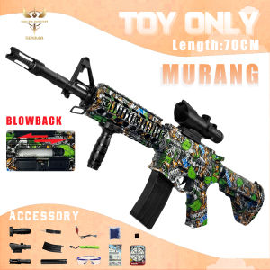 M4A1 Gel Blasters for 8+ Kids Automatic +Manual Rechargeable Electric Deluxe Edition Cool Fun Outdoor Team Game Toys