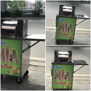 Máy ép mía 1 Hp VM-EP-3G tại Hoàng Mai