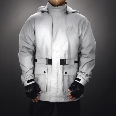 Rivers Original High-Quality Raincoat rain coat and pants set for Motorcycle Rider