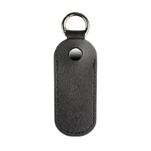 USB Flash Drive Holder Case Microfiber Leather Flash Drive Protector Sleeve With Keychain Optional Color