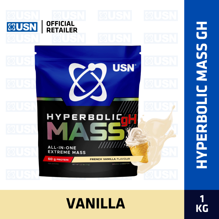 USN Hyperbolic AllInOne Mass 1kg Lazada