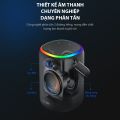 [99 diểm] Loa Bluetooth 5.3 âm pass mạnh mẽ VIVAN VS50 Hi-Fi Công Suất 40W - Chống Nước IPX7. 