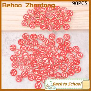 Behoo 90pcs sang trọng bằng gỗ thay thế tấm cho thú vị Bingo Lotto số trò chơi-lý tưởng chơi Game quà tặng cho bạn bè và gia đình