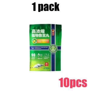 Long-Lasting Mouse and Pest Repellent Tablets - Effective Home Insect Control Plant-Based Mouse Repellent Balls