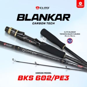 Joran Jigging Elito BLANKAR CarboTech