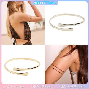 1PC Rocking Egypt Swirl Adjustable Filigree Arm Cuff Armlet Armband Open Bangle Unique Gift Christmas