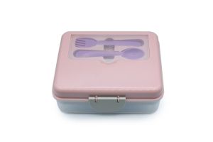 Melii Baby 2 Tier Bento Box - Kotak Bekal Makan Anak