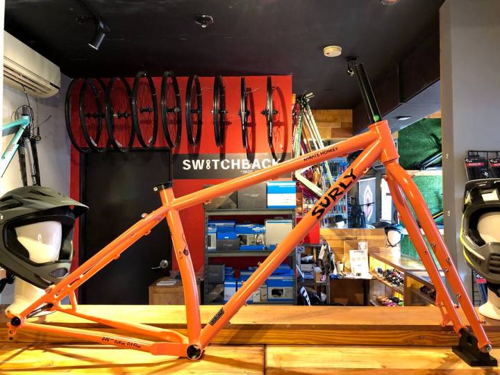 Geometry Surly Karate Monkey Sizing Surly Karate Monkey Frameset