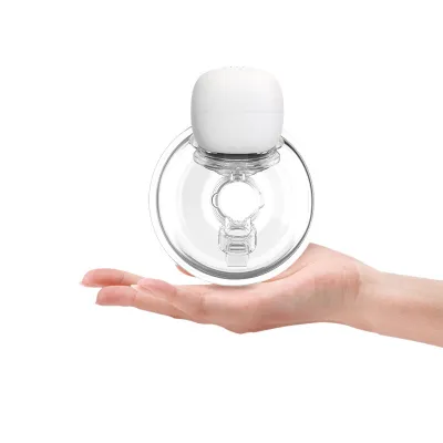 Mocababy Electric Breast Pump Wearable Breast Pump Automatic Massage Hands-Free Invisible All-in-One Wireless Remote Control Large Suction S13+