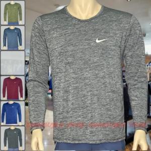 ÁO CHỐNG NẮNG TAY DÀI NAM (CÓ SAI ĐẠI)Cổ Tròn Giữ Nhiệt Chất Thun Mè Lạnh Đốm Co Giản 4 Chiều Mềm Mại Mịn Màng Không Đổ Lông Phai Màu Phù Hợp Với Mọi Lứa Tuổi ATDD