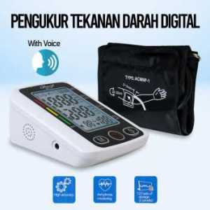 Impor‘in Aja Alat tensi digital lansia anti ribet | Tensimeter digital layar akurat smart display