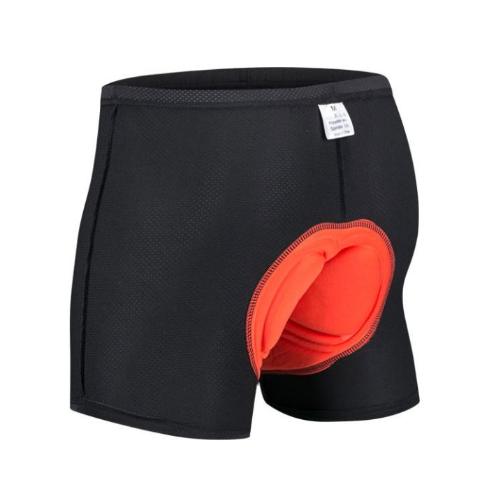 Breathable Sponge Padded Bike Cycling Underwear Shorts Inner hort