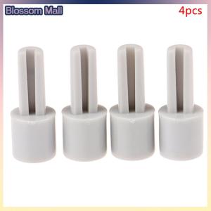 [Blossom] 2/4pcs Mixer Potentiometer Lengthening Shaft Grey Plastic Extension Shaft