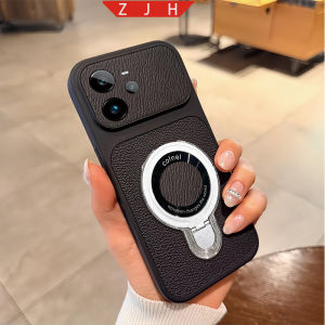 Suitable For Realme C35 4G NARZO 50A Prine Phone Case New With Magnetic Suction U Shield Folding Bracket And Shockproof Large Frame Casing