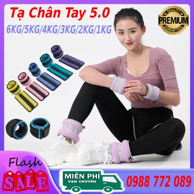 TẠ ĐEO CHÂN MẠT SẮT 2KG SIÊU ÊM - ÊM CHÂN KHÔNG GÂY XƯỚC CHÂN KHI TẬP LUYỆN - PHÙ HỢP KHI TẬP CÙNG XÀ ĐƠN TẬP GYM