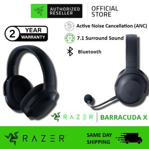 Barracuda X Wireless Headset Gaming Headphone Mobile Headset | Multi-Platform Bluetooth Audio Gaming Headset Gaming Earphone