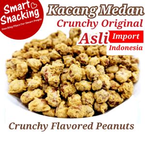 Indonesia - Kacang Medan - Kacang Medan Original - Kacang Polong - Kacang Telur - Kacang Rempah Medan - Smart Snacking Market
