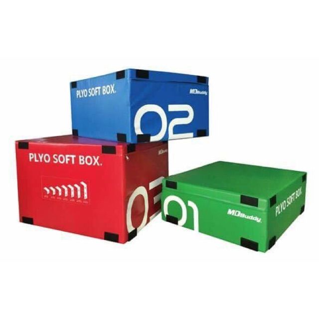 Crossfit soft best sale plyo box