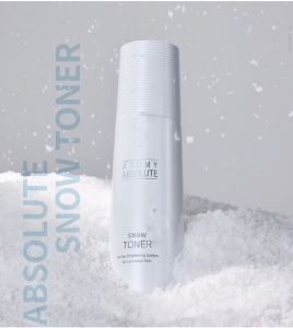 Nước dưỡng hoa hồng giảm thâm nám và cải thiện Keratin tức thì - Atomy Absolute Snow Toner 150ml - 애터미 앱솔루트 스노우 토너 - Атоми Абсолют Сноу Тонер