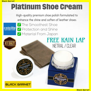 Semir Sepatu Super Premium COLOLITE SHOE CREAM  35ml  Krim Perawatan Sepatu Kulit Asli Berkilau Tahan Lama Warna Hitam Coklat Putih Netral Sepatu Pria Wanita