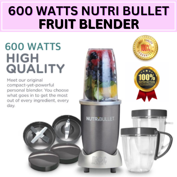 Witty Trends High Quality Food and Fruit Blender 600W, Juicer and