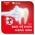 Bộ 3 Kem Đánh Răng Colgate trắng răng Optic White hương đào từ enzyme tự nhiên 80g/tuýp. 