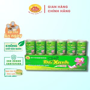 Chè đỗ xanh Minh Trung 240g - Chè Đỗ Xanh 24 (thùng 24 lon)