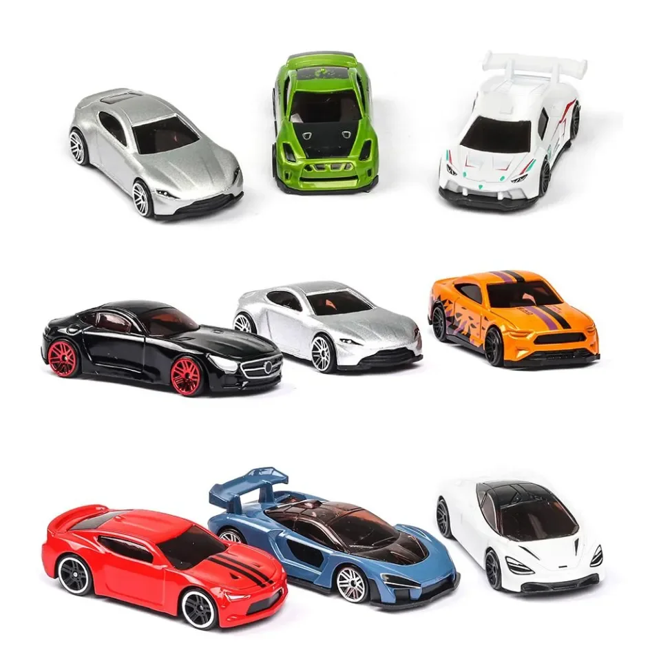 5Pcs Simulated Children Hot Wheels Toy Multi-Style Taxiing Alloy Mini Car  Model Kids Pocket Small Sports Car Toys for Kids | Lazada PH