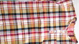 ชุดผ้าขาวม้า ชุด ผ้าขาวม้า เด็ก ไซด์ L ชุดผ้า ฝ้าย ใส่ไป โรงเรียน ชุด ผ้าฝ้าย เด็ก เสื้อ ผ้าขาวม้า กางเกง ผ้าขาวม้า