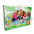 Snake and Ladder Playmat Game ( Matras Permainan Ular Tangga )(R6H0) Berkualitas Nyaman Multifungsi Termurah Alas Rumah B9G2 Polos Simple Lucu Children Motif Gambar Terlaris Edukasi Matras Bermain Baby Kekinian Unik Belajar Bayi Terbaru Portable Premium S. 