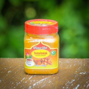 Temulawak MurniOrganik Kencono Sari 100gr Asli