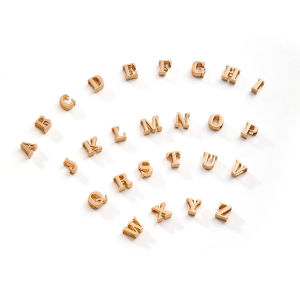 Kalung + Alphabet (Enamel - Custom) Aksesoris *** Tersedia Alphabet A - Z *** - Aksesoris Wanita IMPORT