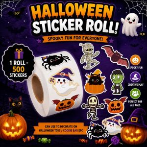✨💖🎃 Halloween Party Goodie Bag l Loot Bag LED Light Ring Building Blocks Skeleton Pumpkin Spooky Eyeballs Jumping Ball Cookie Bag Sticker Art Craft Kit Spider Web Fingers Capsule Egg Surprise Egg Building Blocks