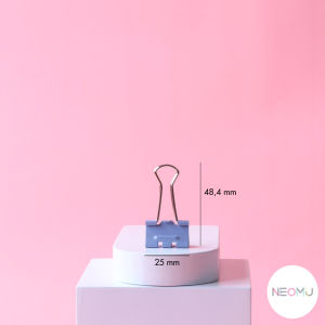 Bantex Binder Clip Effortless / Penjepit Kertas Hemat Tenaga Hingga 30% Warna Warni Pastel