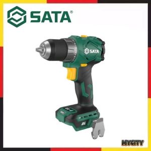 SATA SC151011U 20V 13mm ( 1/2" ) Brushless Compact Cordless Drill Driver I 60NM