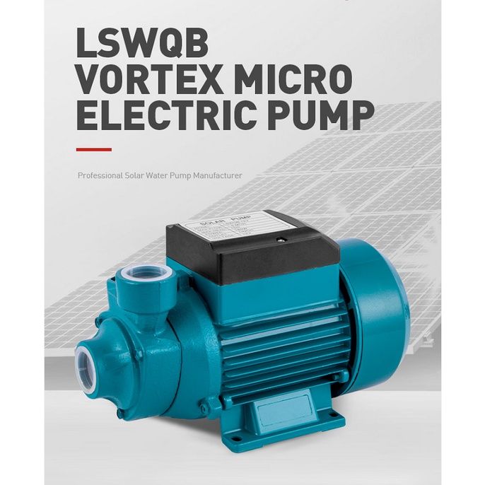 Solar DC pump 12v high head and large flow vortex pump | Lazada PH