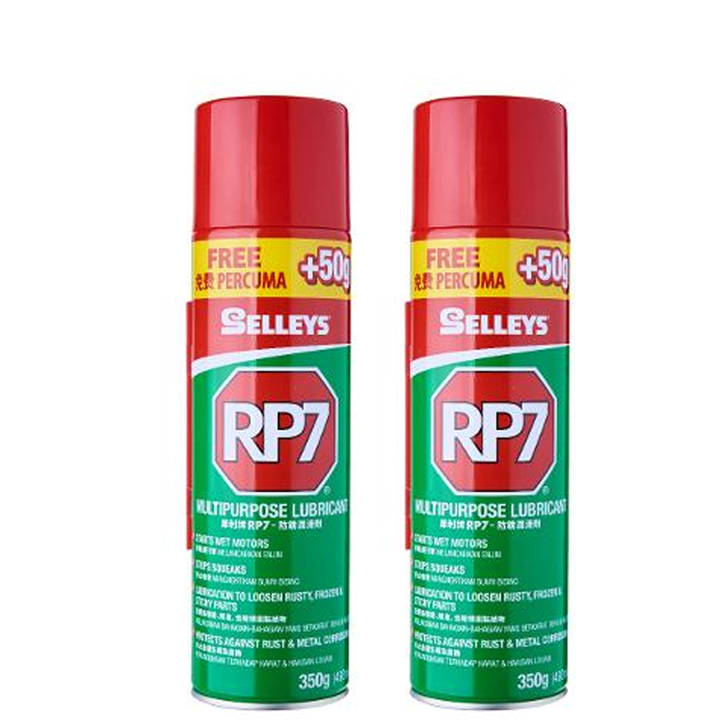 Chai Xịt Chống Rỉ Sét Và Bôi Trơn Selleys Rp7 350G Chai Lớn | Lazada.vn