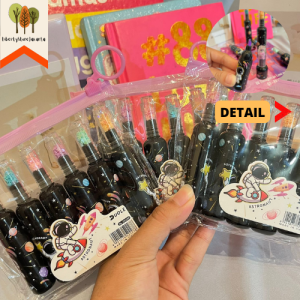 Stabilo 1 Pouch 6 Pcs Botol Astronot Murah Bagus Imut Highlighter Fancy Best Gift Present For Birthday Event Souvenir Alat Tulis Kantor Sekolah Ready Grosir Kado Ulang Tahun READY COD