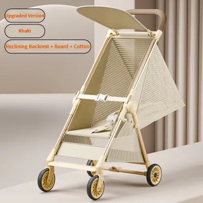 New baby Four-wheeled pocket umbrella stroller for babies ultra-light and easy to fold