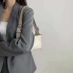Sling Bag For Woman Luxury Leather Bags Handbag Women Casual Crossbody Bag Lady Shoulder Bag