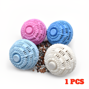 Large Anti-Tangle Laundry Ball / TPE Shell / Super Washing Machine Soap Ball / Bola Dobi Anti-Kusut Besar / 洗衣球
